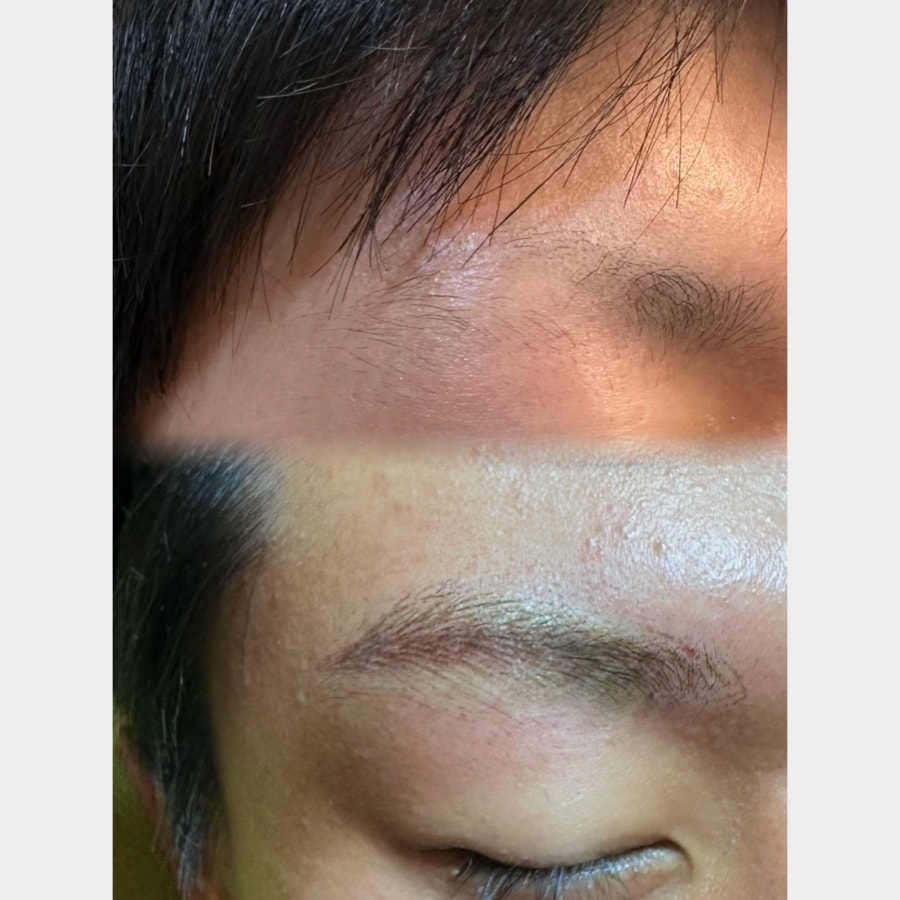 眉